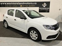2019 Dacia Sandero 1.0 SCe Essential Euro 6 5dr HATCHBACK Petrol Manual