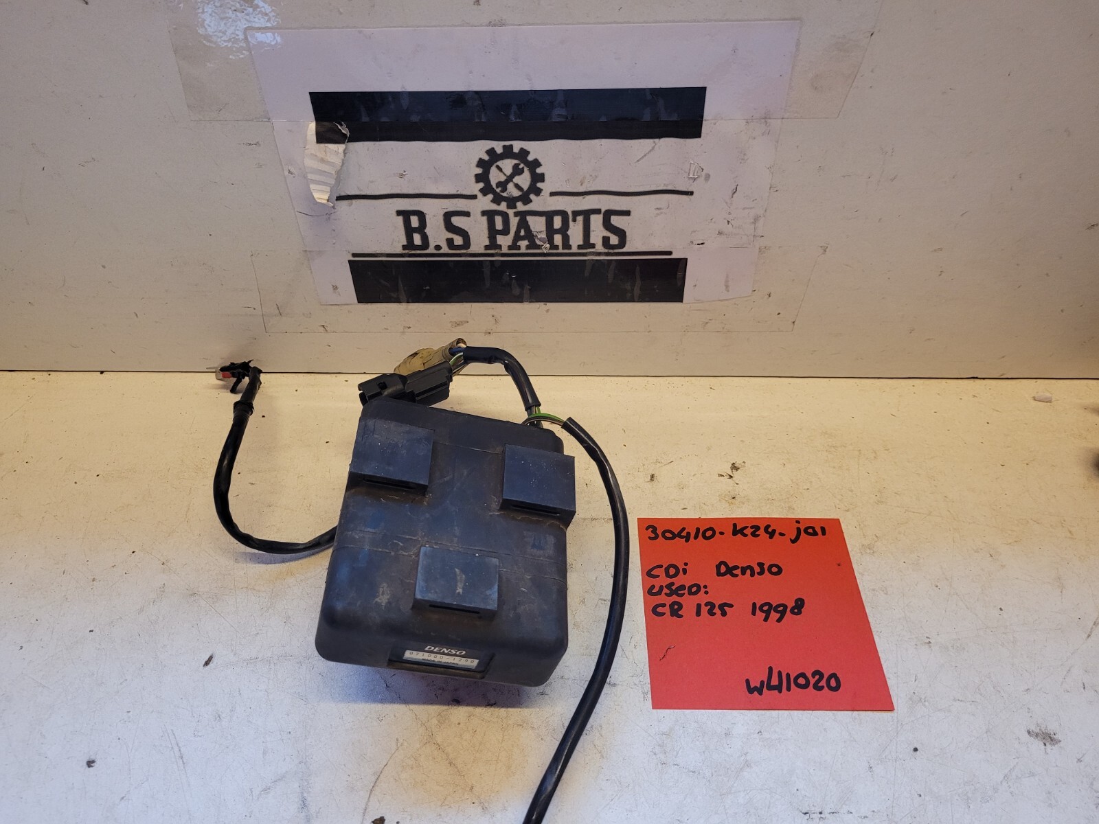 1999 HONDA CR125R OEM DENSO KZ4R CDI ECU IGNITION BOX COIL