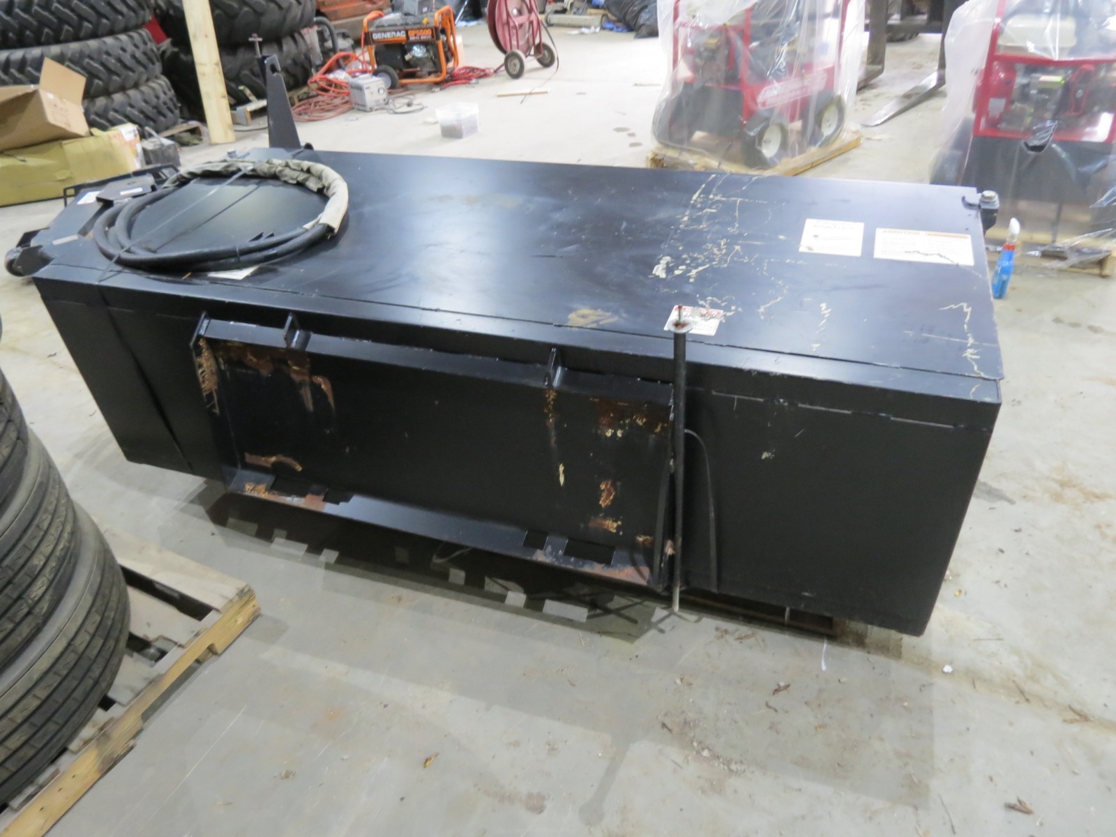 John deere BR84 worksite 84