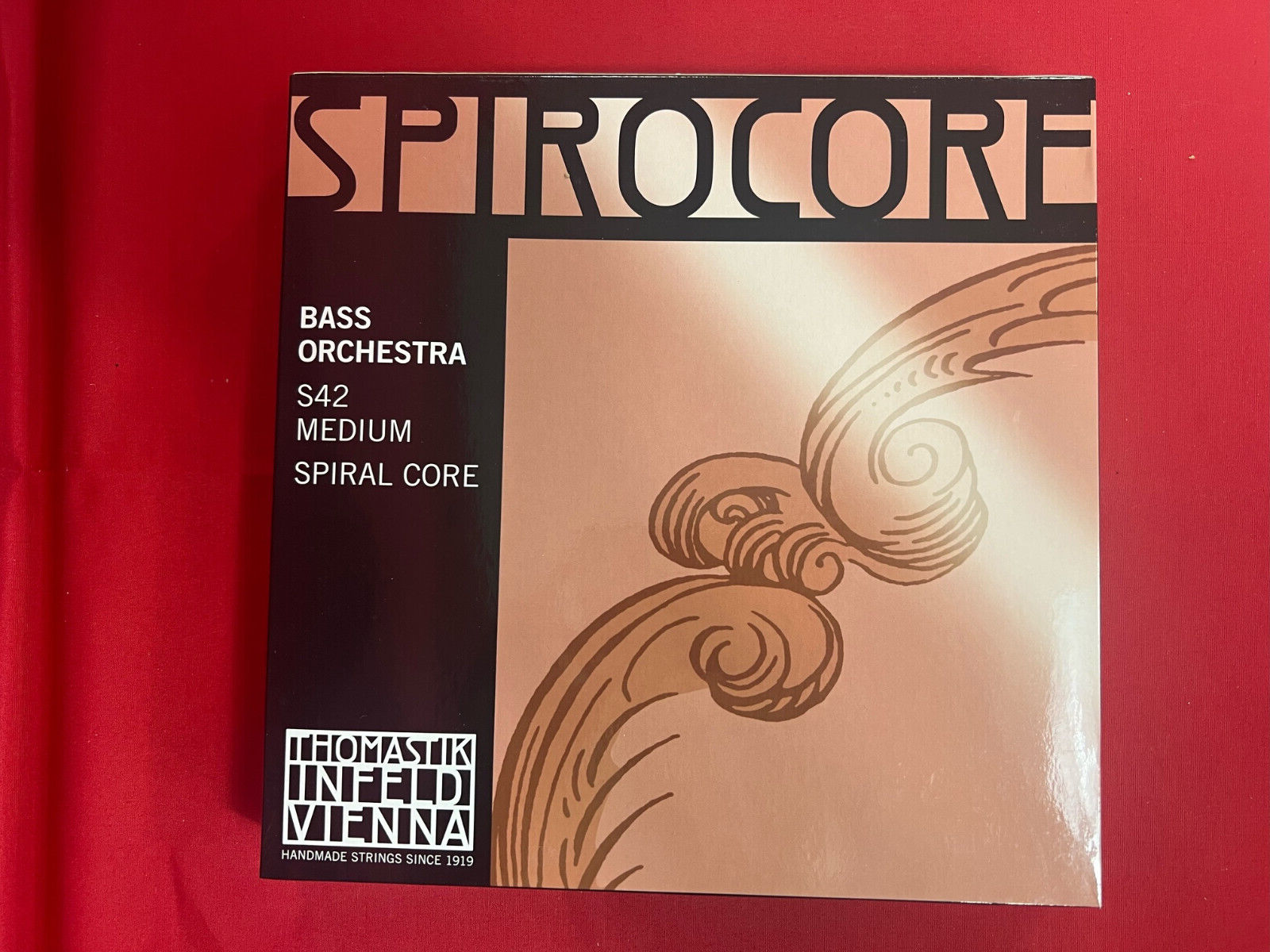 弦楽器 spirocore bass orchestra s42 medium Amazon.com
