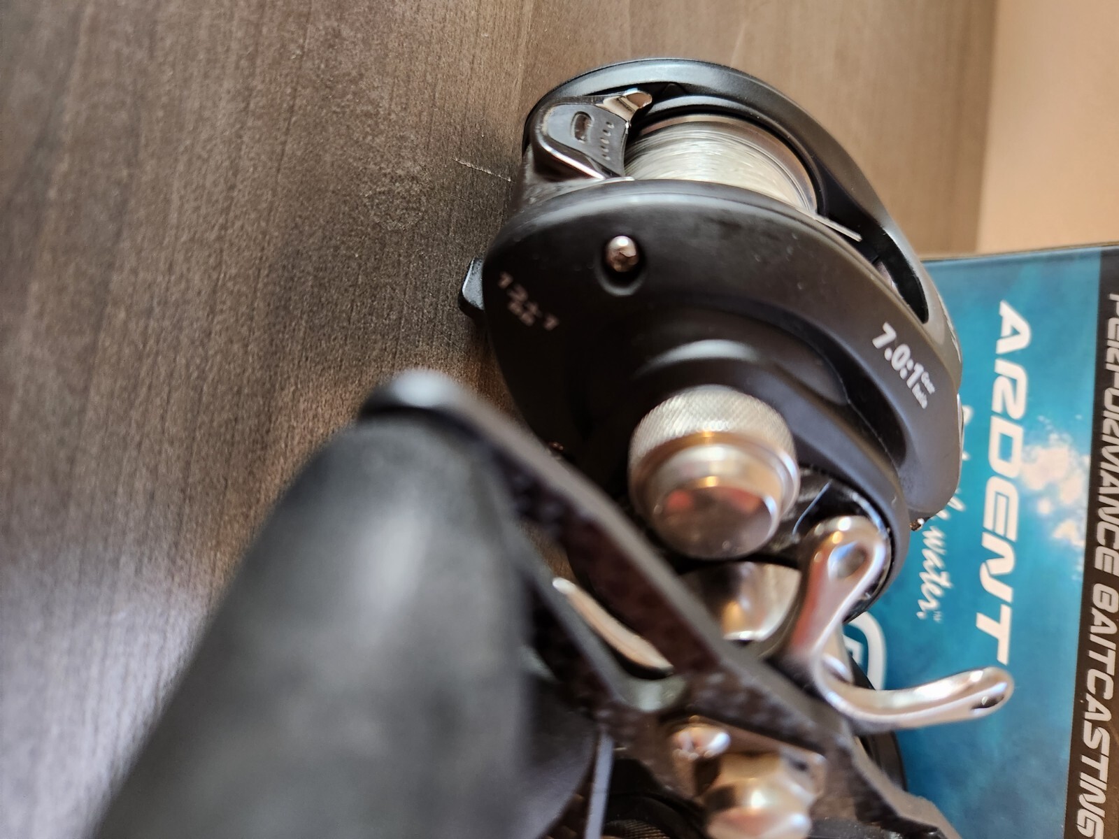 In Rh 7.0 Gear Ratio And 12+1 Bb