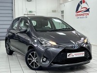2019 Toyota Yaris 1.5 VVT-h Icon Tech E-CVT Euro 6 (s/s) 5dr HATCHBACK Petrol/El