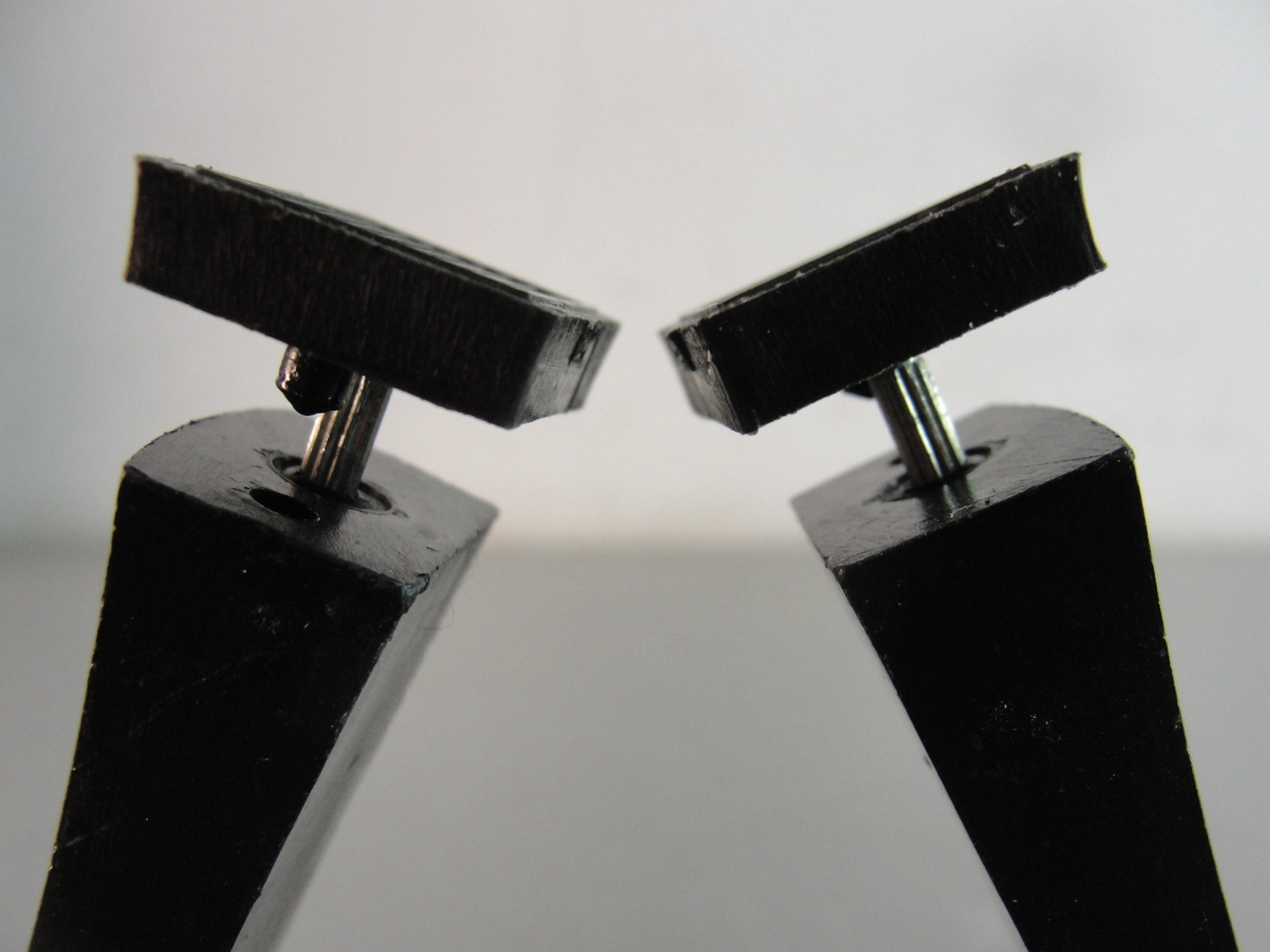 PALERMO HIGH HEEL SHOE REPAIR REPLACEMENT TIPS CAPS TAPS LOT 20pc 26x17 x 2.8 mm