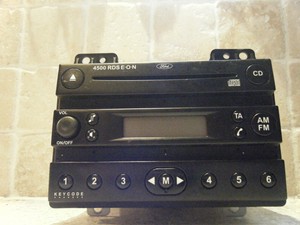 Ford fiesta 97 radio code #9