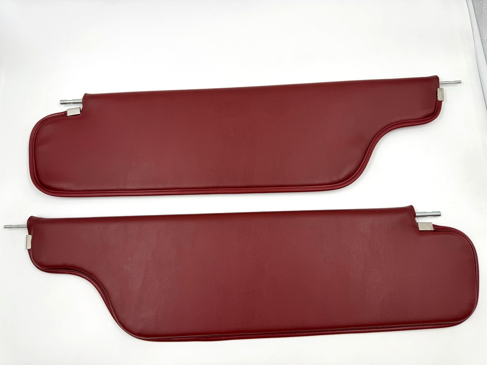 Burgundy Sunvisor Set for Caprice 2dr HT 66-70 2 Door Hardtop