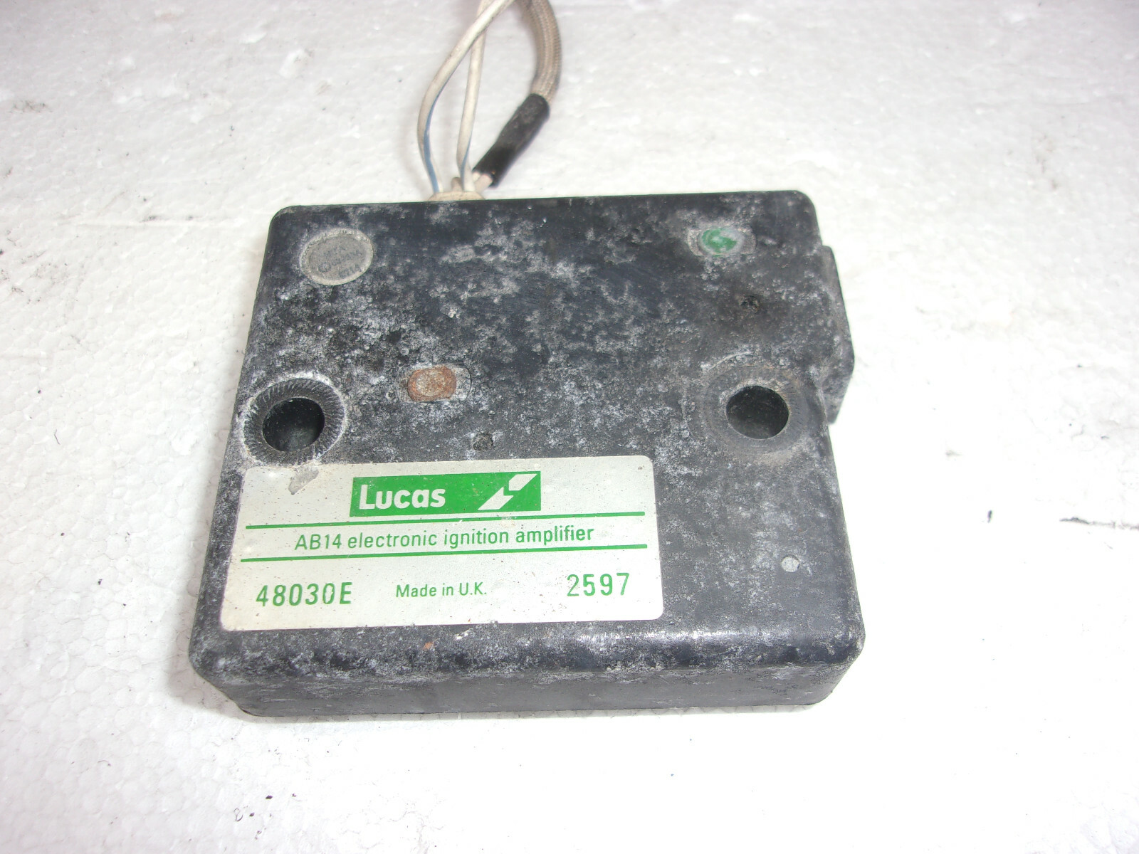 Jaguar XJS 1982 to Mid 1989 Ignition Amplifier DAC4104 Lucas Jaguar XJS 1982 to Mid 1989 Ignition Amplifier DAC4104 Lucas