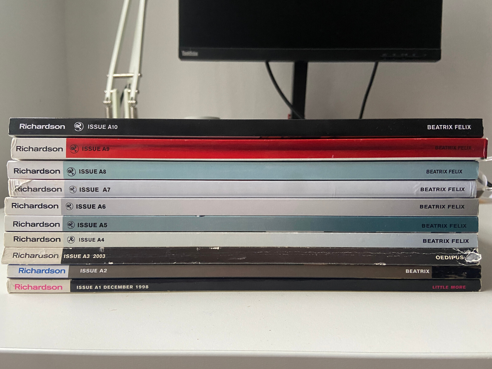 Richardson magazine A10 A11 セット Richardson magazine A10 A11 セット