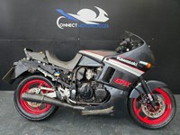 KAWASAKI GPX 400 1987 PROJECT BIKE HPI CLEAR