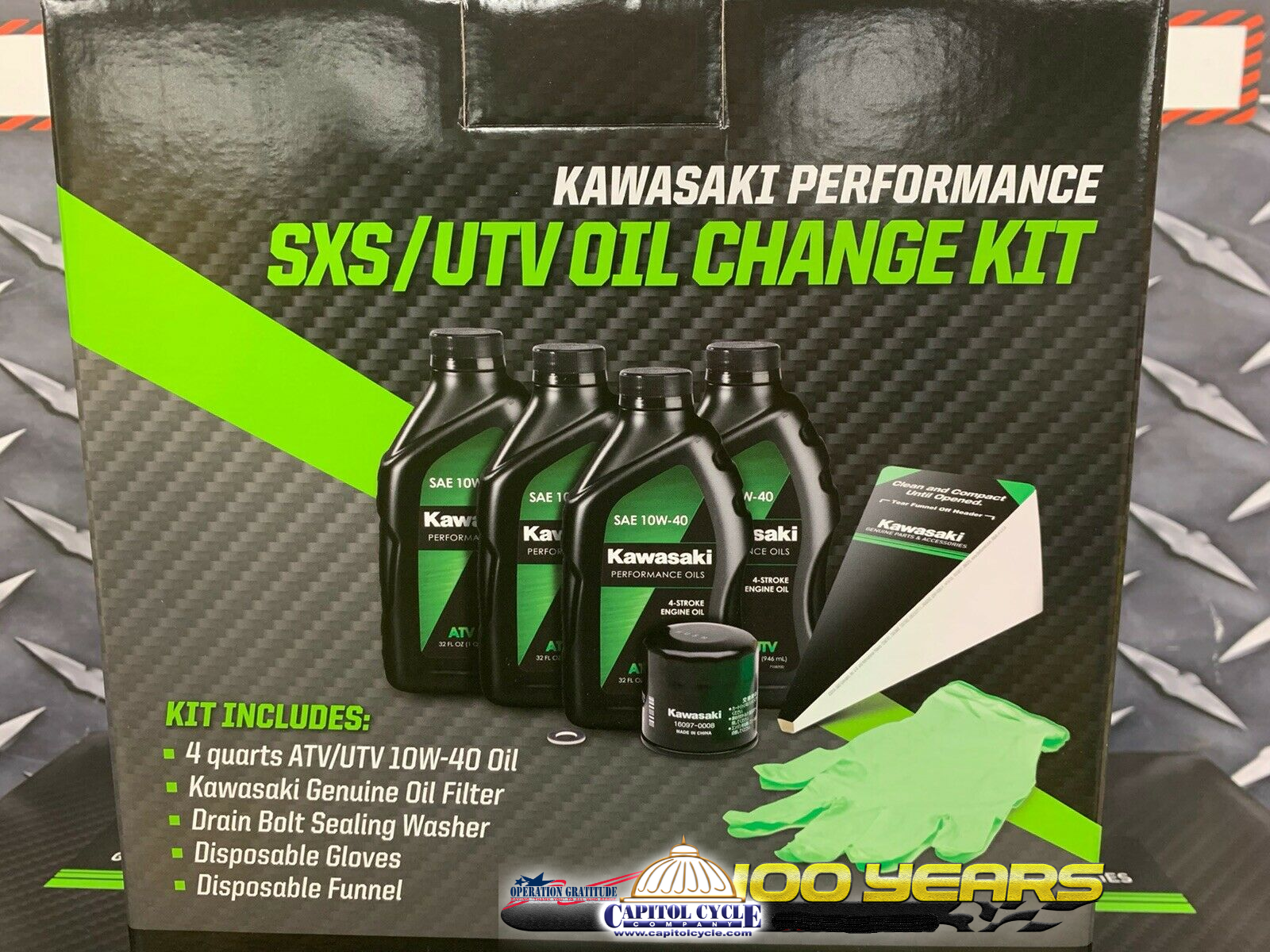 999693851 Kawasaki Teryx 800 / Teryx 800 4 2014 2020 New Oem Oil