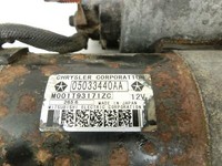 Chrysler Sebring JS 06-10 CRD 2,0 103KW Anlasser Starter Chrysler Sebring JS 06-10 24.10.2007 M001T93171ZC... Vorschau 4