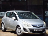 2011 Vauxhall Corsa 1.2i ecoFLEX 16V Exclusiv Euro 5 (s/s) 5dr (A/C) HATCHBACK P