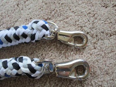 New, never ued pair of Heavy duty pro braid trailer tie ties horse pony stable