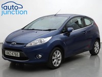 2009 Ford Fiesta 1.25 Zetec 3dr [82] HATCHBACK Petrol Manual