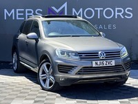 2015 Volkswagen Touareg 3.0 TDI V6 BlueMotion Tech R-Line Tiptronic 4WD Euro 6 (