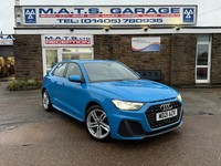 2021 Audi A1 25 TFSI S Line 5dr S Tronic HATCHBACK Petrol Automatic