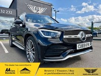 2019 Mercedes-Benz GLC 2.0 GLC 300 AMG Line Premium D 4Matic Auto 4WD 5dr SUV Di