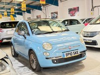 2010 Fiat 500  1 240cc CC FIAT 500 Petrol
