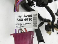 Mercedes C209 CLK 320 05-09 3,2 160KW Kabelbaum Motorkabelbaum Leitungssatz für Motor Mercedes C209 CLK 320 05-09... Vorschau 4