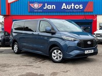 2026 Ford Transit Custom 2.5 340 Duratec 11.8kWh Limited Kombi Auto L2 H1 Euro 6