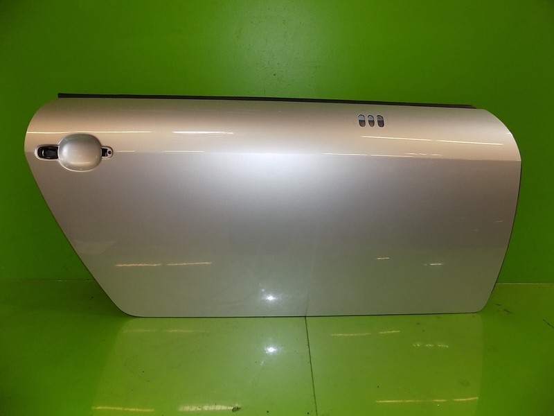 00-06 Audi TT passenger right bare door shell assembly LY7W silver MK1 8N