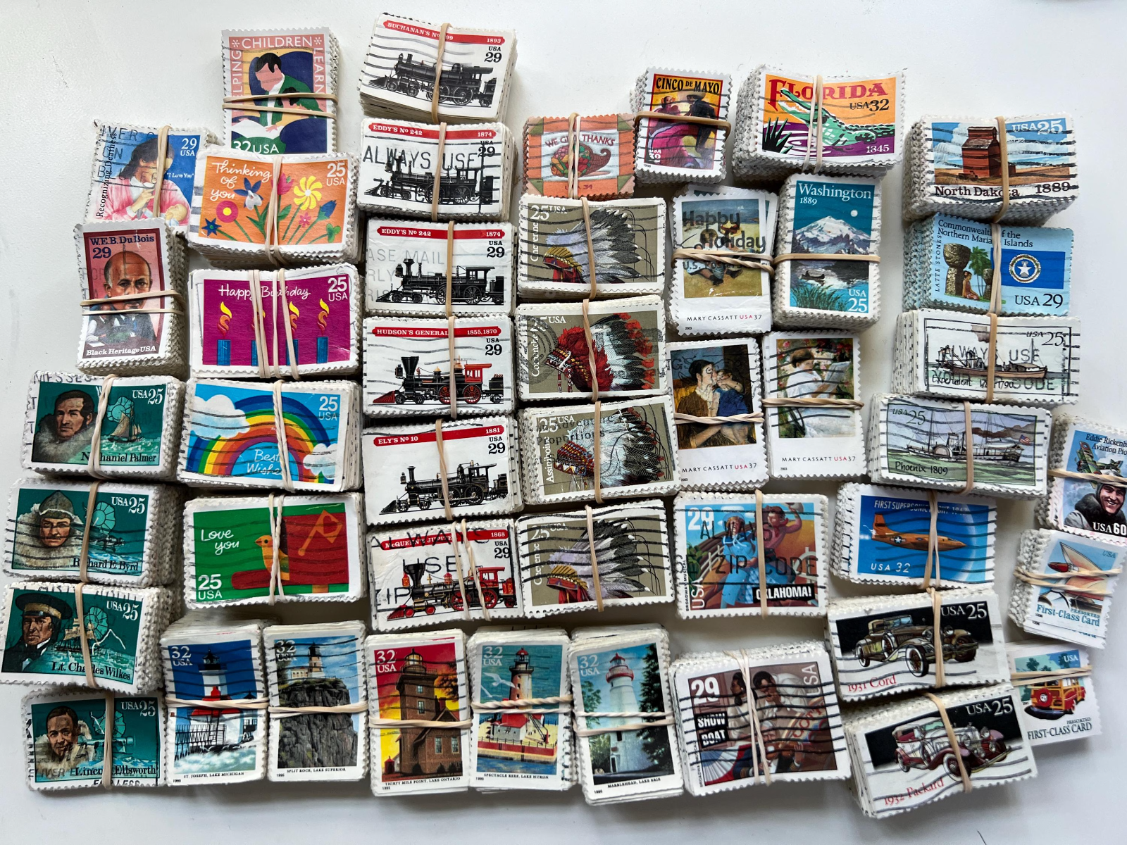 BY TOPIC BUNDLEWARE - Choose your favorite design -  25 stamps per packet