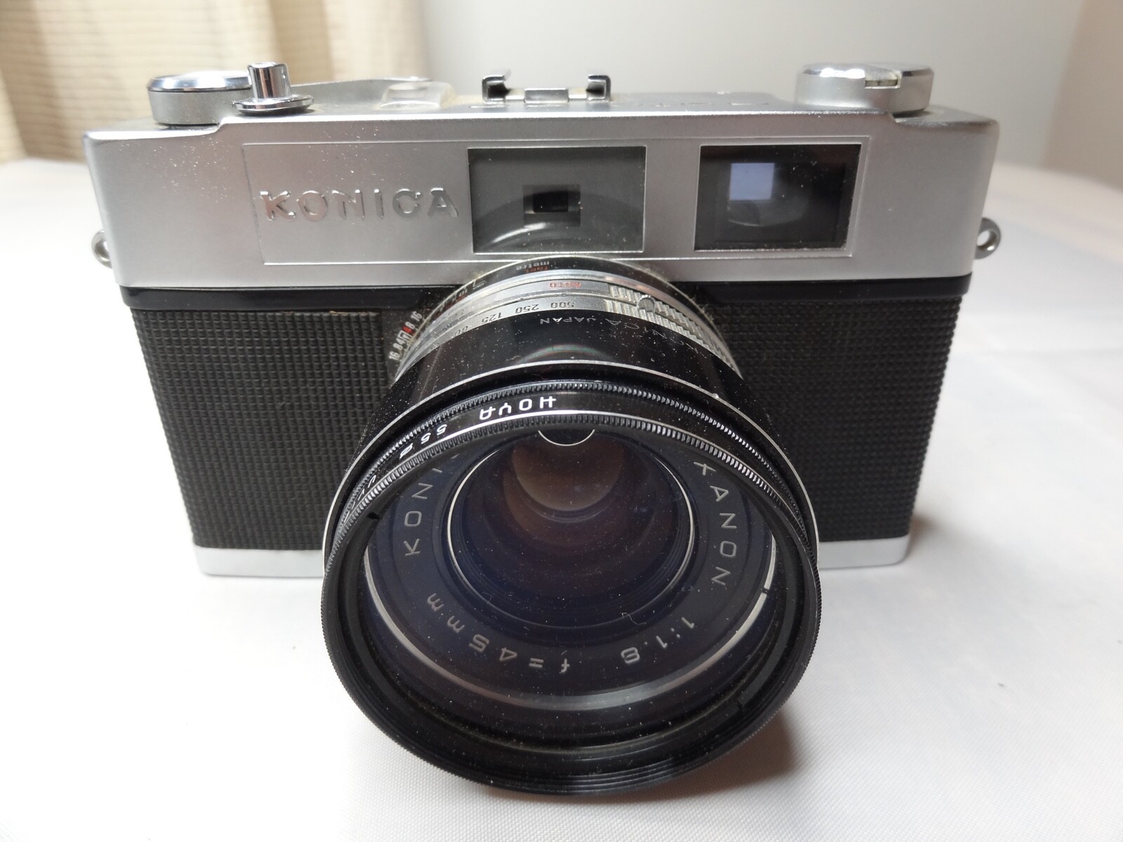 レンズ(単焦点) KONICA HEXANON 1:2.8 f=35mm 美品】KONICA HEXANON 1:2.8 f=35 mm Review: The Konica 35mm