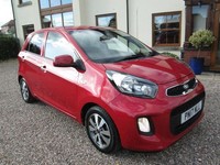 2017 Kia Picanto 1.25 SE 5dr Auto HATCHBACK Petrol Automatic