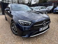 2022 Mercedes-Benz E Class E300e AMG Line Premium 4dr 9G-Tronic SALOON PETROL/EL
