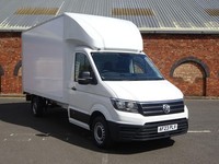 2023 Volkswagen Crafter 2.0 TDI 140PS Startline Chassis cab CHASSIS CAB DIESEL M