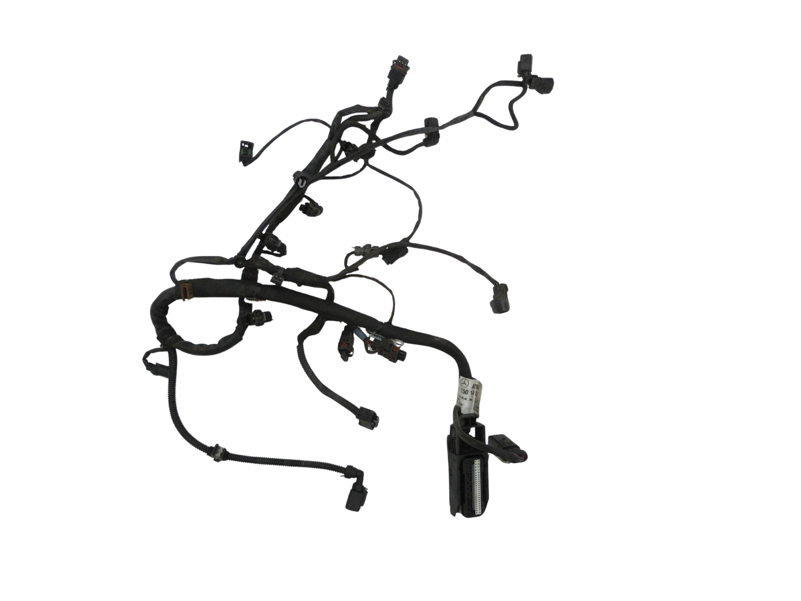 Mercedes A170 W169 04-08 1,7 85KW Motor Kabelbaum Motorkabelbaum  - Bild 1