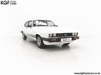 An Iconic Diamond White Ford Capri 2.0S with Only 13,441 Miles