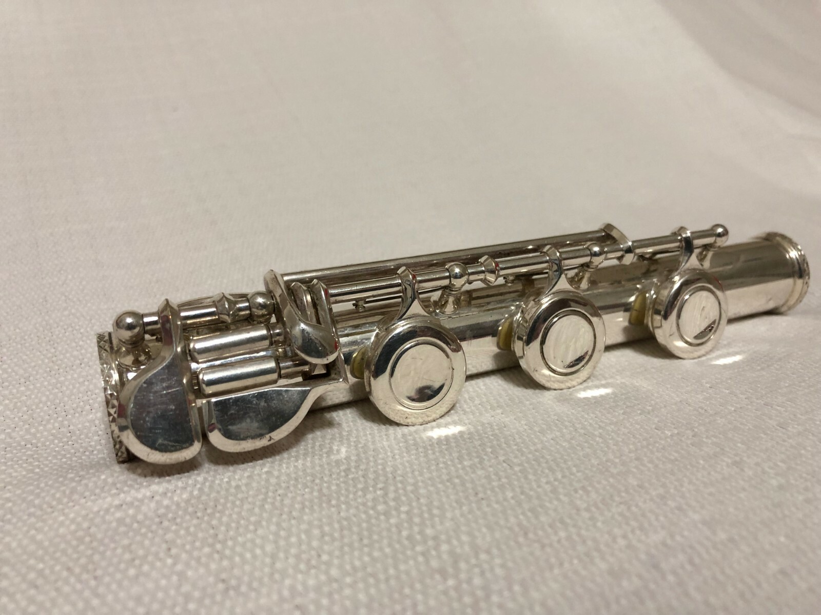 Trevor James Sterling Silver Virtuoso II Flute in Case