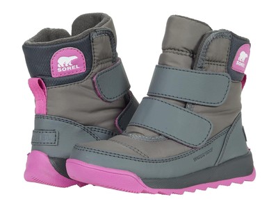 

Детские ботинки унисекс SOREL Kids Whitney II Strap (Toddler/Little Kid)