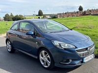 2015 Vauxhall Corsa 1.4 SRi Vx-line 3dr Auto HATCHBACK Petrol Automatic