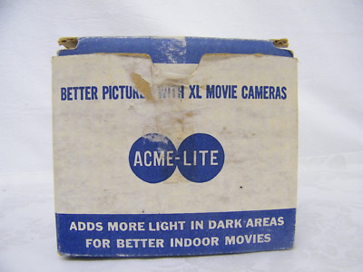 Vintage Acme-Lite Model No. 800 XL-Lite