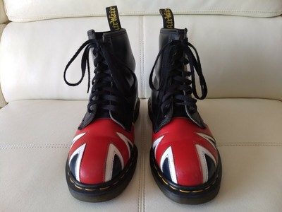 dr marten union jack pascal