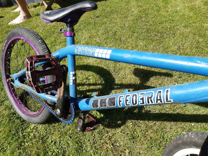 Black+BMX+Frame For Sale