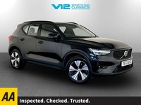 2023 Volvo XC40 1.5h T4 Recharge 10.7kWh Plus SUV 5dr Petrol Plug-in Hybrid Auto