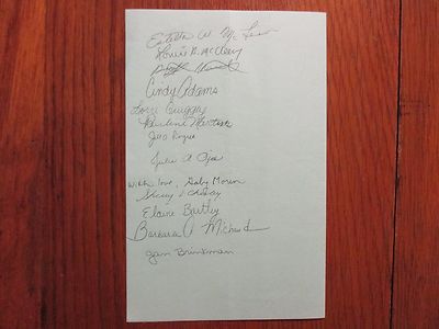 1983 Maine-Farmington Wom Basketball Program(13 Sig/ESTELLA  McLEAN/JAN BRINKMAN