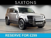 2021 Land Rover Defender 110 2.0 P400e 15.4kWh X-Dynamic HSE SUV 5dr Petrol Plug