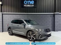 2023 Volkswagen Tiguan 1.5 Tiguan R-Line TSi Semi-Auto 5dr SUV Petrol Automatic