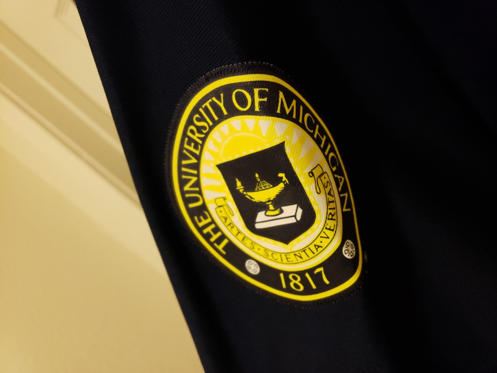 MICHIGAN WOLVERINES ADIDAS BASEBALL JERSEY MEDIUM BRAND NEW SZ XL