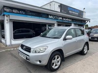 2007 Toyota RAV 4 2.2 D-4D XT3 5dr ESTATE Diesel Manual