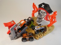 monster jam pirate takedown