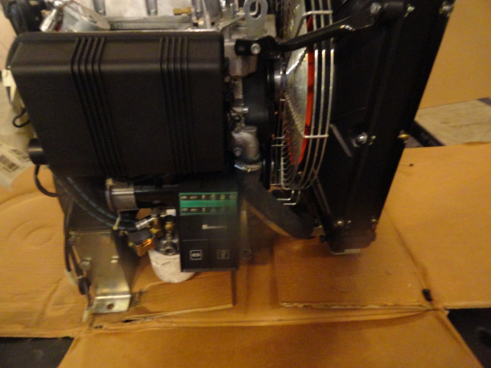 Lombardini LDW 602 Diesel Engine,  Diesel Engine 2 Cylinder.