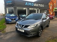 2016 Nissan Qashqai 1.5 dCi N-Connecta 5dr HATCHBACK Diesel Manual
