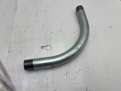 Wheatland Tube Elbow Rigid 90 Deg STD RAD E-32152-C Electrical Conduit Pipe