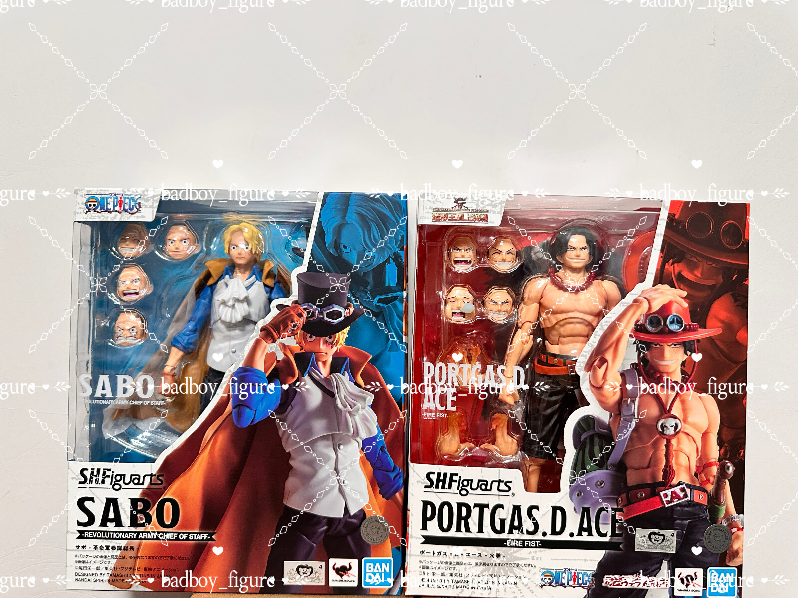 SHFiguartsのSABOフィギュア 6fcb4245-77eb-4538-a050-