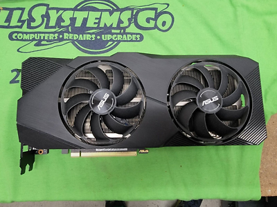 ASUS GeForce 2080 Super 8GB EVO V2 Graphics Card DUAL RTX2080S O8G
