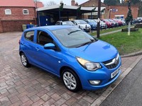 2015 Vauxhall Viva 1.0 SE 5dr HATCHBACK Petrol Manual